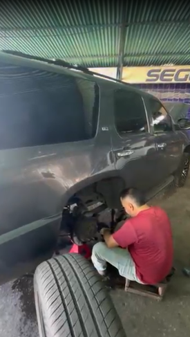 Servicio profesional de frenos