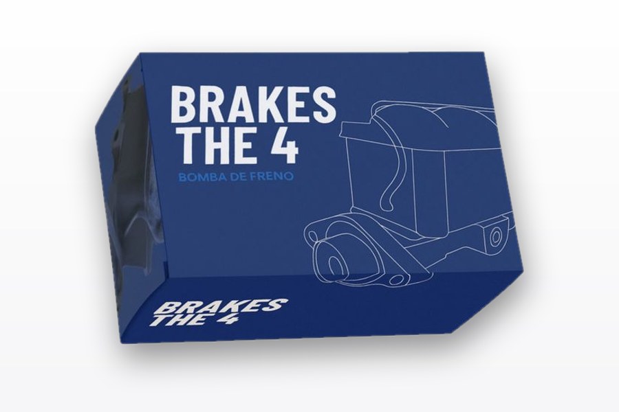 Bomba de freno Brakes The 4