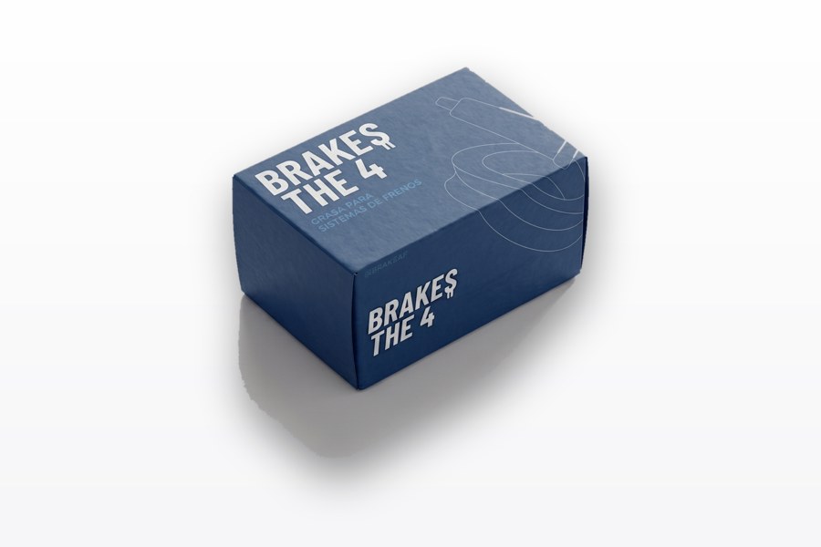 Grasa para sistemas de frenos Brakes The 4