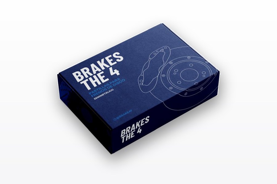 Pastillas de freno Brakes The 4