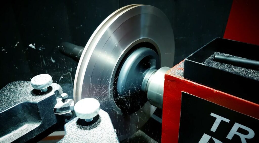 Rectificación de discos y tambores